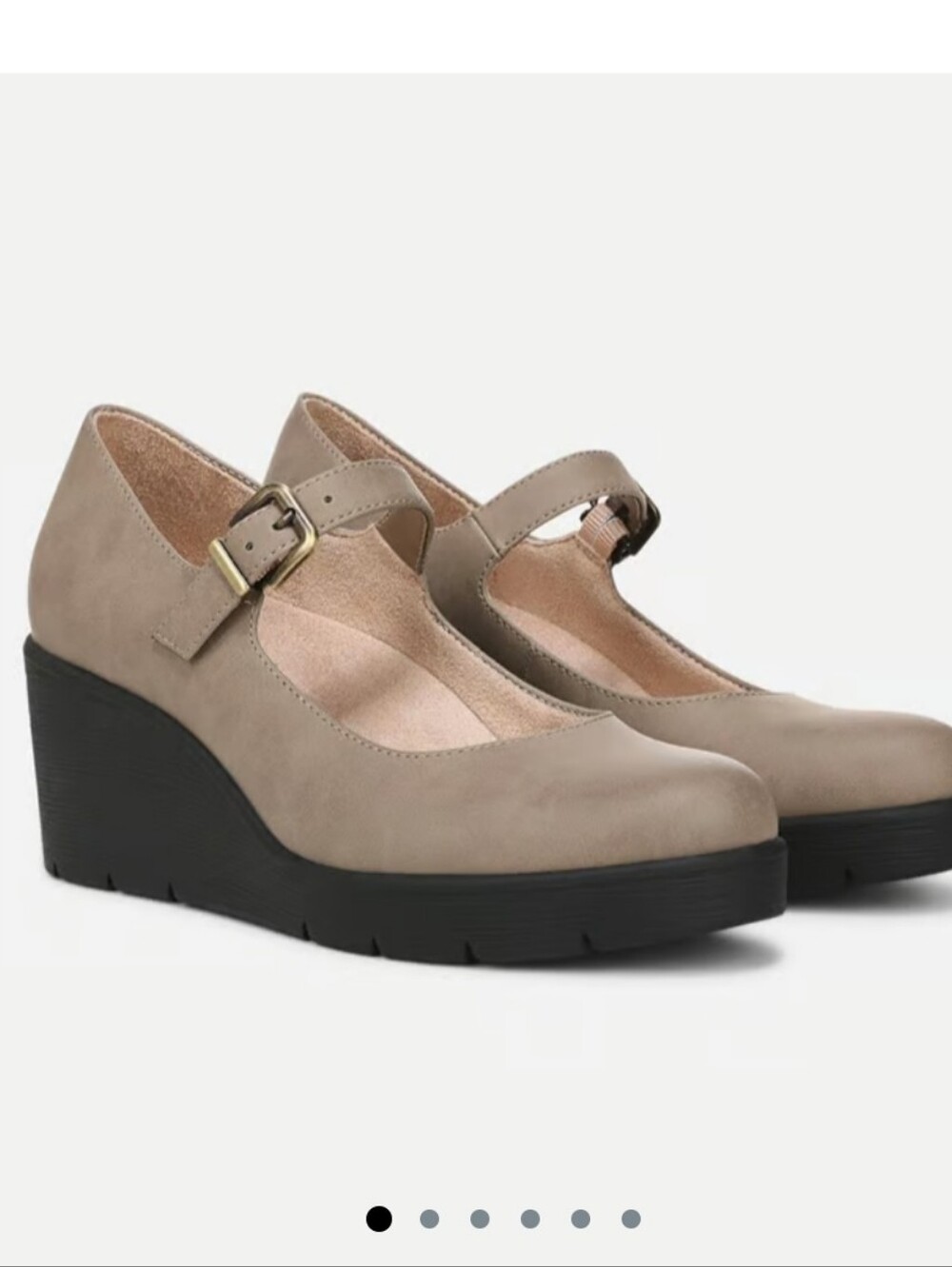 🤍NEW Naturalizer Adore Mary Jane Wedge